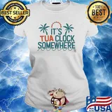 MiamI dolphins it’s tua clock sometimes s Ladies tee