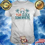 MiamI dolphins it’s tua clock sometimes shirt
