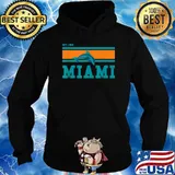 Miami Sports Team Est.1966 Athletic Novelty Dolphin- Limited Edition Perfect T-Shirt Hoodie