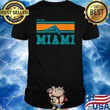 Miami Sports Team Est.1966 Athletic Novelty Dolphin- Limited Edition Perfect T-Shirt