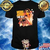 Michael jackson blood this is it tour 2009 shirt