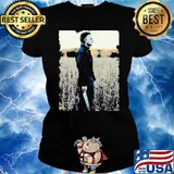 Michael myers field horror movie s Ladies tee