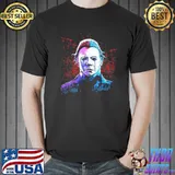 Michael myers halloween horror shirt