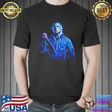 Michael myers halloween silhouette adult shirt