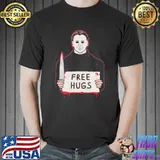 Michael Myers Shirt Free Hugs