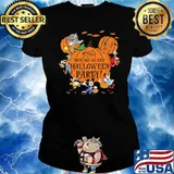 Mickey's Not So Scary Halloween Party Shirt Ladies tee