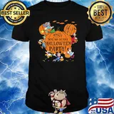 Mickey's Not So Scary Halloween Party Shirt