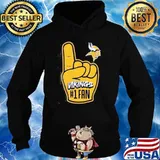 Minnesota Vikings Infant Hand Off 2022 Shirt Hoodie