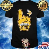 Minnesota Vikings Infant Hand Off 2022 Shirt