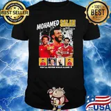 Mohamed Salah You'll Never Walk Alone Signature Shirt