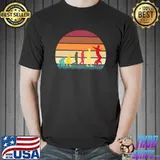 Monocycle Vintage Sunset Evolution T-Shirt