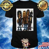 Motley Crue Chibi Art Band Shirt