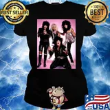 Motley Crue Nikki Sixx Band Shirt Ladies tee