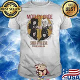 Motley Crue World Tour 1983 84 Shout At the Devil Shirt