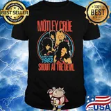 Motley Crue World Tour 1983 Shout At the Devil Shirt