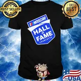 Nascar Hall of Fame Charlotte logo 2022 Shirt