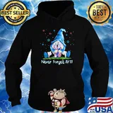 Never Forget 9 11 Gnome America Flag Shirt Hoodie