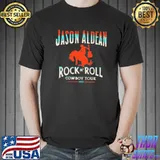 New jason aldean back in the saddle tour 2022 classic shirt