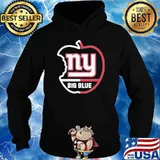 New York NY giants big blue apple s Hoodie