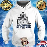 New York Yankees American League All Stars Shirt Hoodie