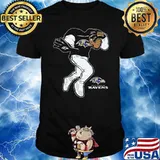 NFL Baltimore Ravens Toddler Stiff Arm Shirt