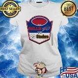NFL Buffalo Bills vs Pittsburgh Steelers Shirt Ladies tee