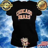 NFL Chicago Bears Spell Out Shirt Ladies tee