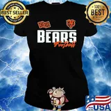 NFL Team Apparel Youth Chicago Bears Race Time Shirt Ladies tee