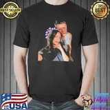 Nicholas sofia selfie purple hearts movie classic shirt