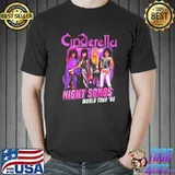 Night songs cinderella world tour classic shirt