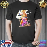 Nike dragon ball son goku and vegeta shirt