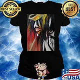 Nikki Sixx AI generated s Ladies tee