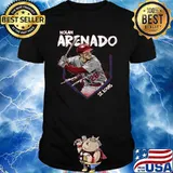 Nolan Arenado st.louis T-Shirt