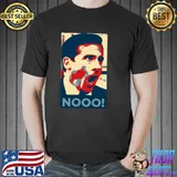 Nooo! funny meme the office michael scott classic shirt