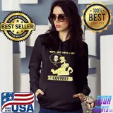 Nope Not Until I Get Coffee Dragon Shirt Hoodie