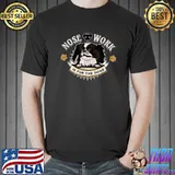 Nose Work is for the Dogs Nosework Dog Japanese Chin T-Shirt