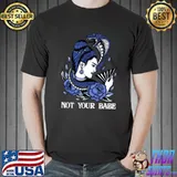 Not your babe geisha tattoo snake roses T-Shirt
