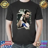 Novak Djokovic Art Classic T-Shirt