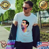 Novak Djokovic Pop Art Portrait Classic T-Shirt