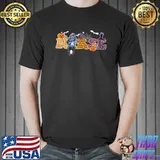 Nurse halloween pumpkins bats spider nursing scary health worker T-Shirt