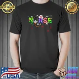 Nurse Halloween Scary Stethoscope Nursing Halloween T-Shirt