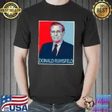 Official Tribute Merchandise of Donald Rumsfeld Essential T-Shirt