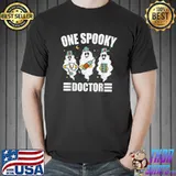 One Spooky Doctor Halloween Medical Ghosts Night T-Shirt