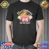 One way ticket carrie underwood classic shirt
