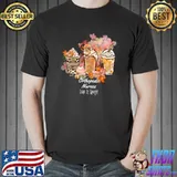 Orthopedic Nurse Like It Spicy Coffee Fall Autumn Pumpkin Spice Latte Fun T-Shirt