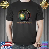 Outerspace Artworks Wilds Galaxy Fanart - Echoes Of The Eye Classic T-Shirt