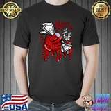 Paid In Full Red 6s Matching T-Shirt