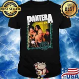 Pantera Barbed Vintage Shirt