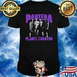 Pantera Planet Caravan Vintage Shirt