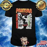Pantera Vulgar Display Of Power 3 Albums Shirt